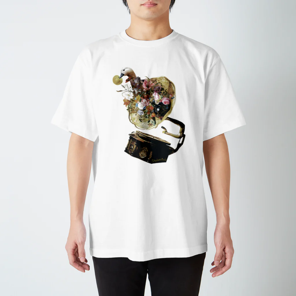 petchcotchのMusic collage Regular Fit T-Shirt