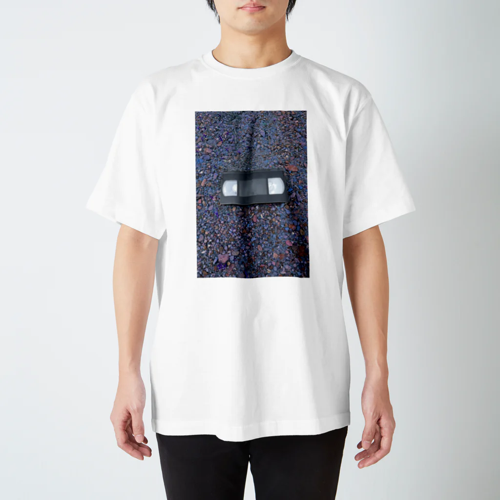 映造人間コンセッションの「映造人間」スタンダードTシャツ原案Ver Regular Fit T-Shirt