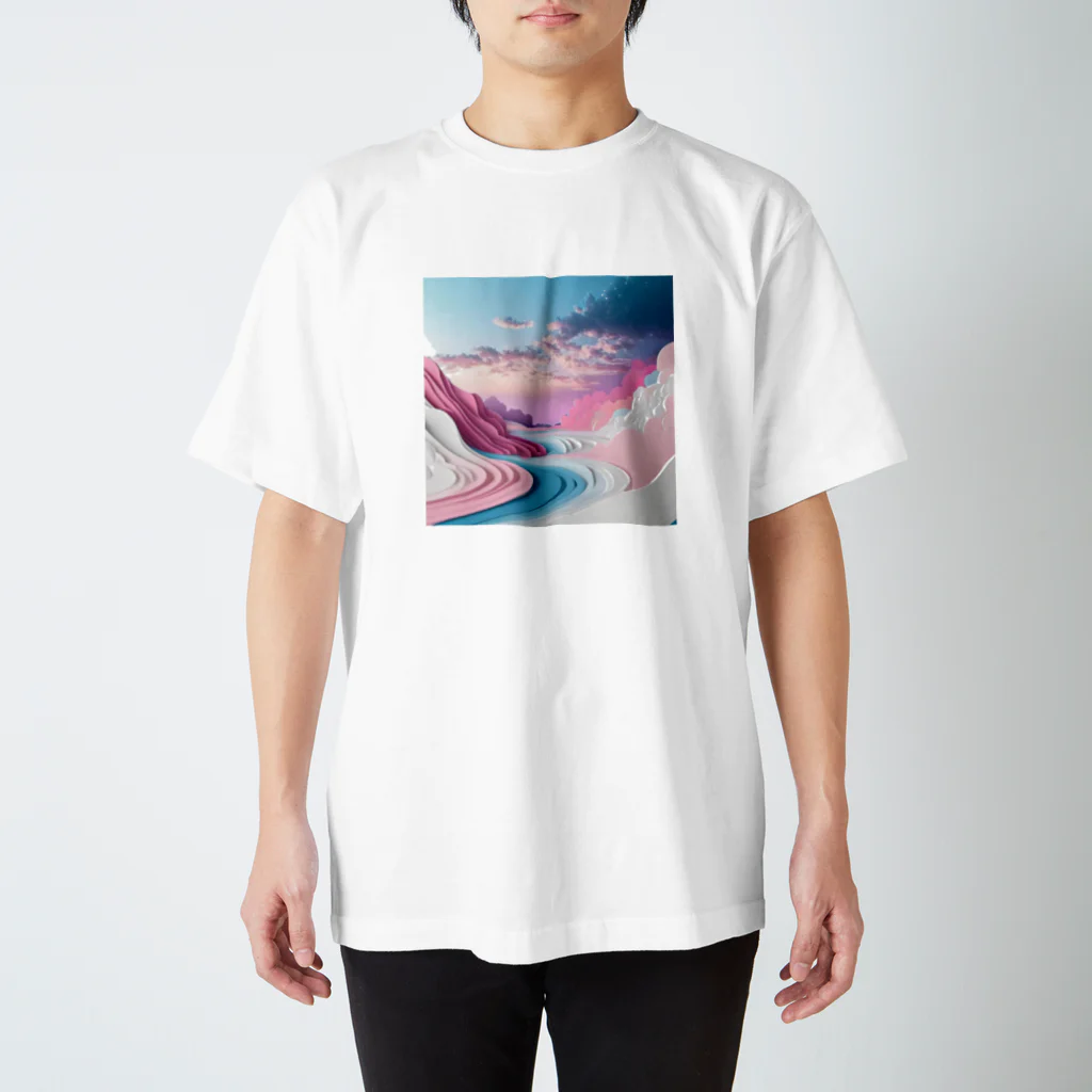 chan-takehaniの夢の彼方へ Regular Fit T-Shirt