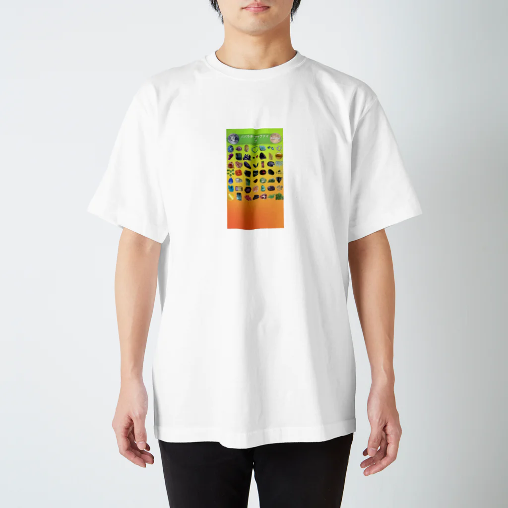 EijiPonの鉱物。 スタンダードTシャツ