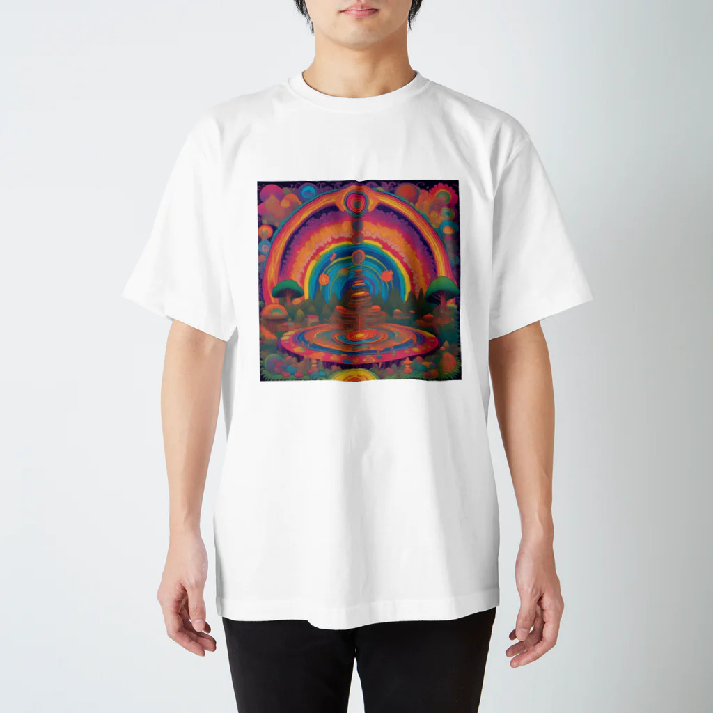 Amrita StoreのEdentopia スタンダードTシャツ