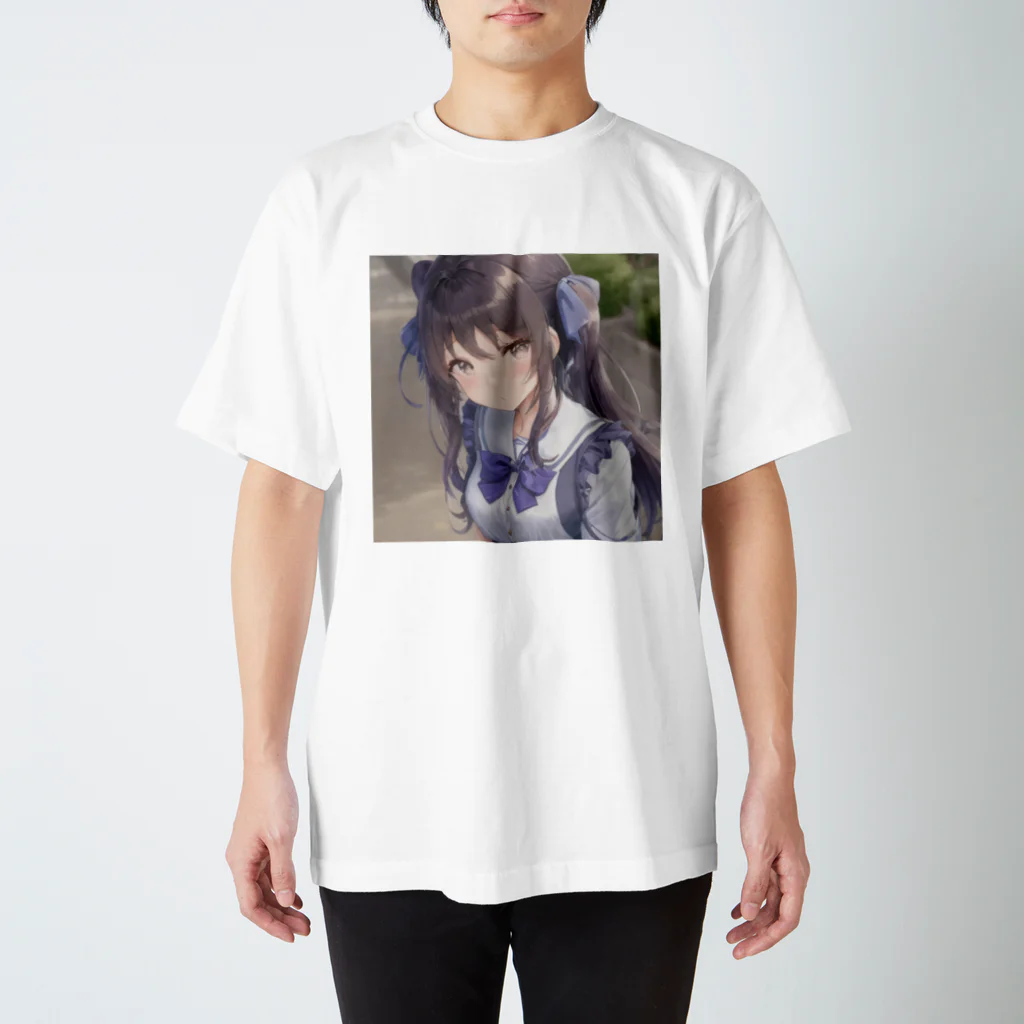 アニメスター製作所の美織里　ツイン娘 スタンダードTシャツ