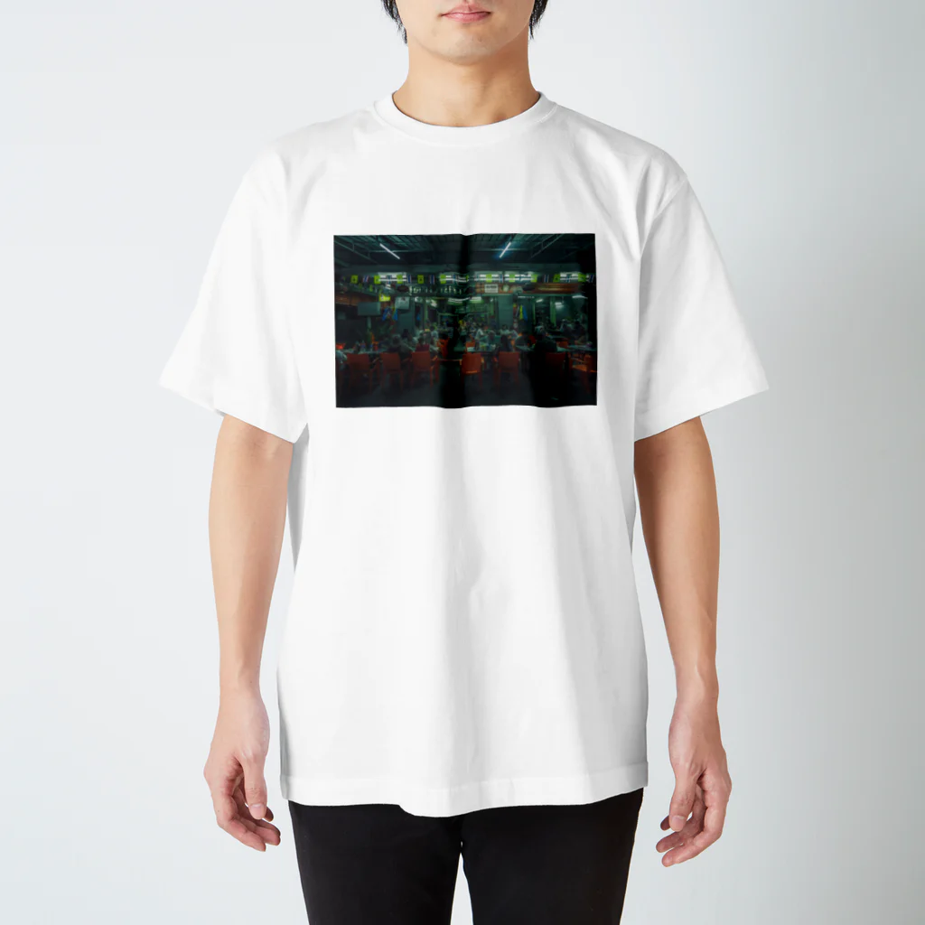 KOITAMAのSUDA RESTAURANT Regular Fit T-Shirt