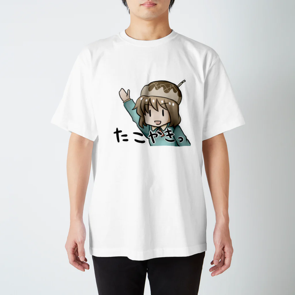 お店のtakoyaki Regular Fit T-Shirt