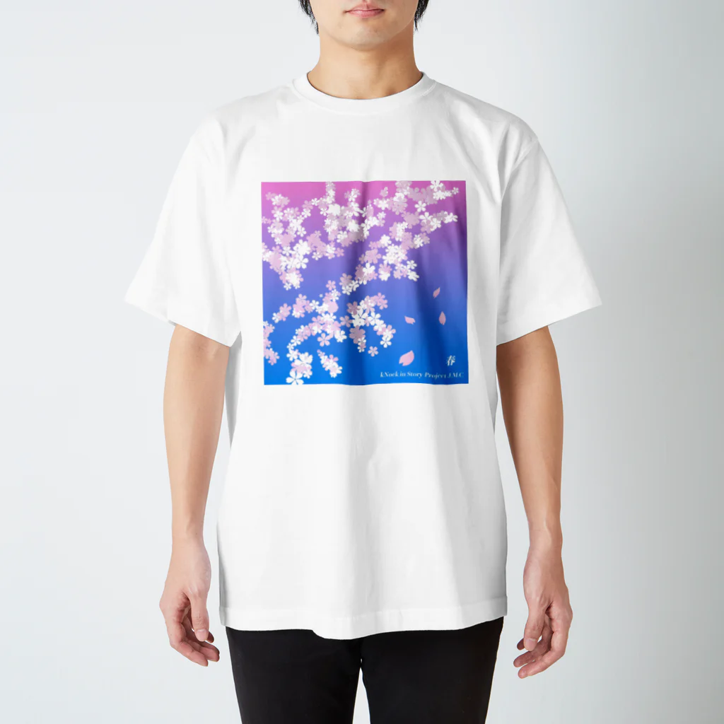 🌕朧月夜と紅茶時間☕️🫖の春 Regular Fit T-Shirt