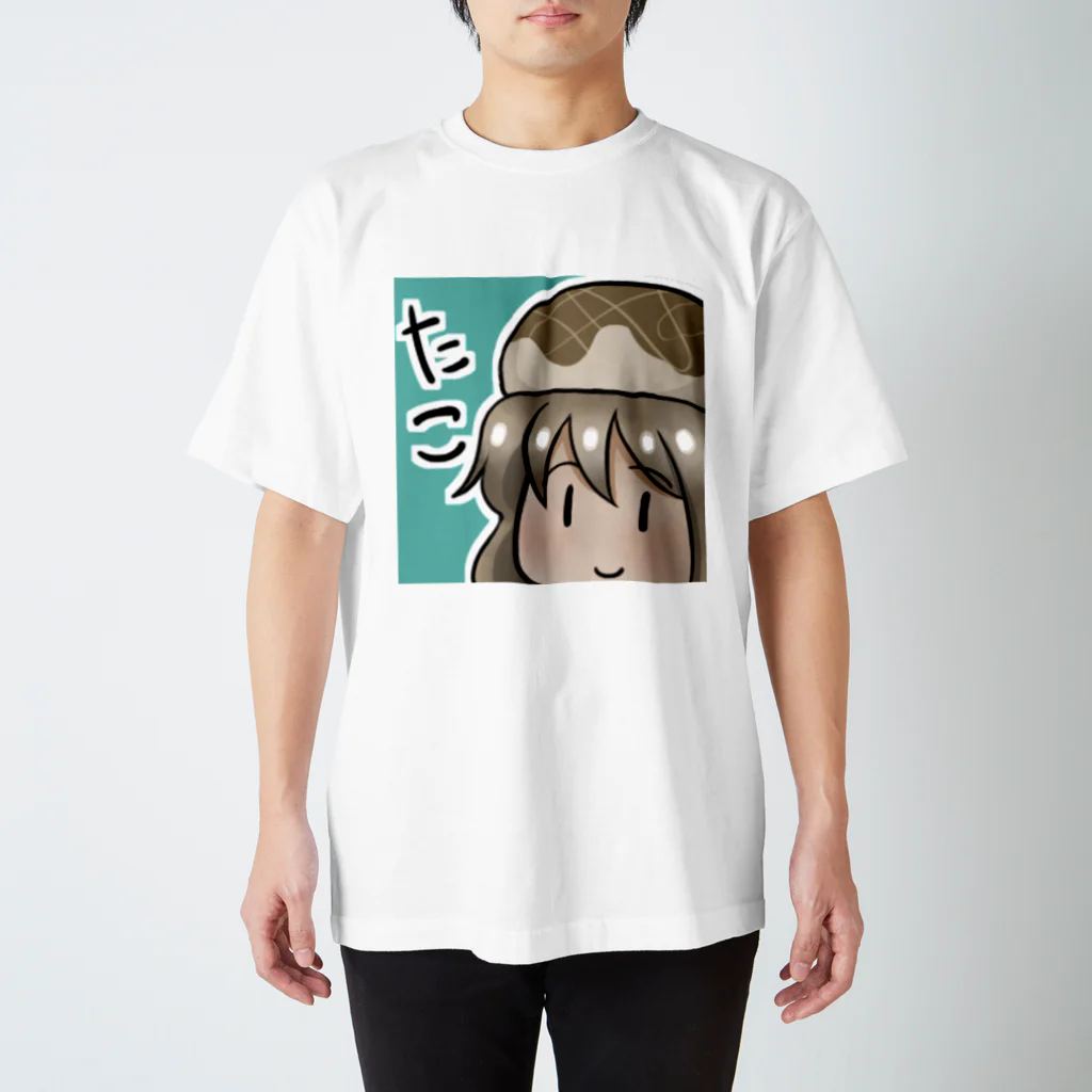 お店のtako スタンダードTシャツ