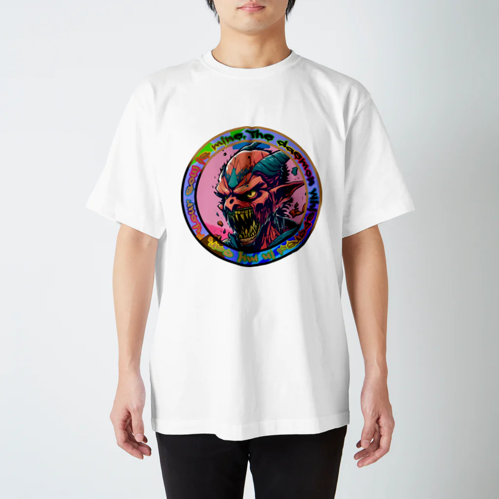 Ａ’ｚｗｏｒｋＳの悪魔の囁き Regular Fit T-Shirt