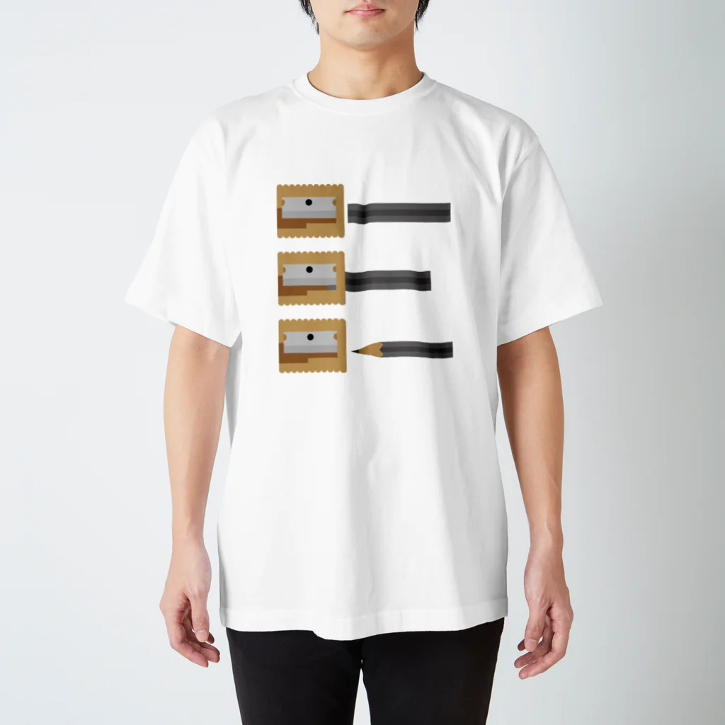 Mille-Feuille(ミルフィーユ）ファッション館の鉛筆削り Regular Fit T-Shirt