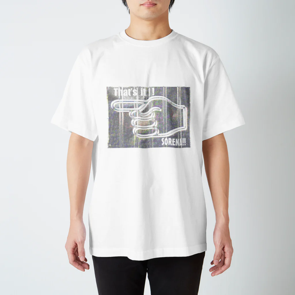 mo-zaicのエモめの「それなっ！！」　That's it！！ Regular Fit T-Shirt