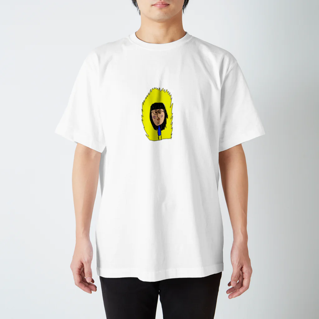 謎の仲間たちのキメてる美女 Regular Fit T-Shirt