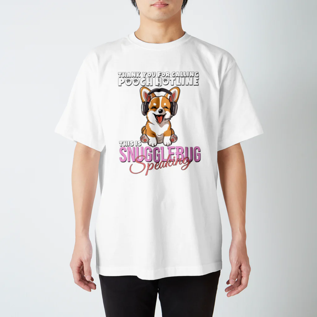 Stylo Teeのワンチャンホットライン スタンダードTシャツ