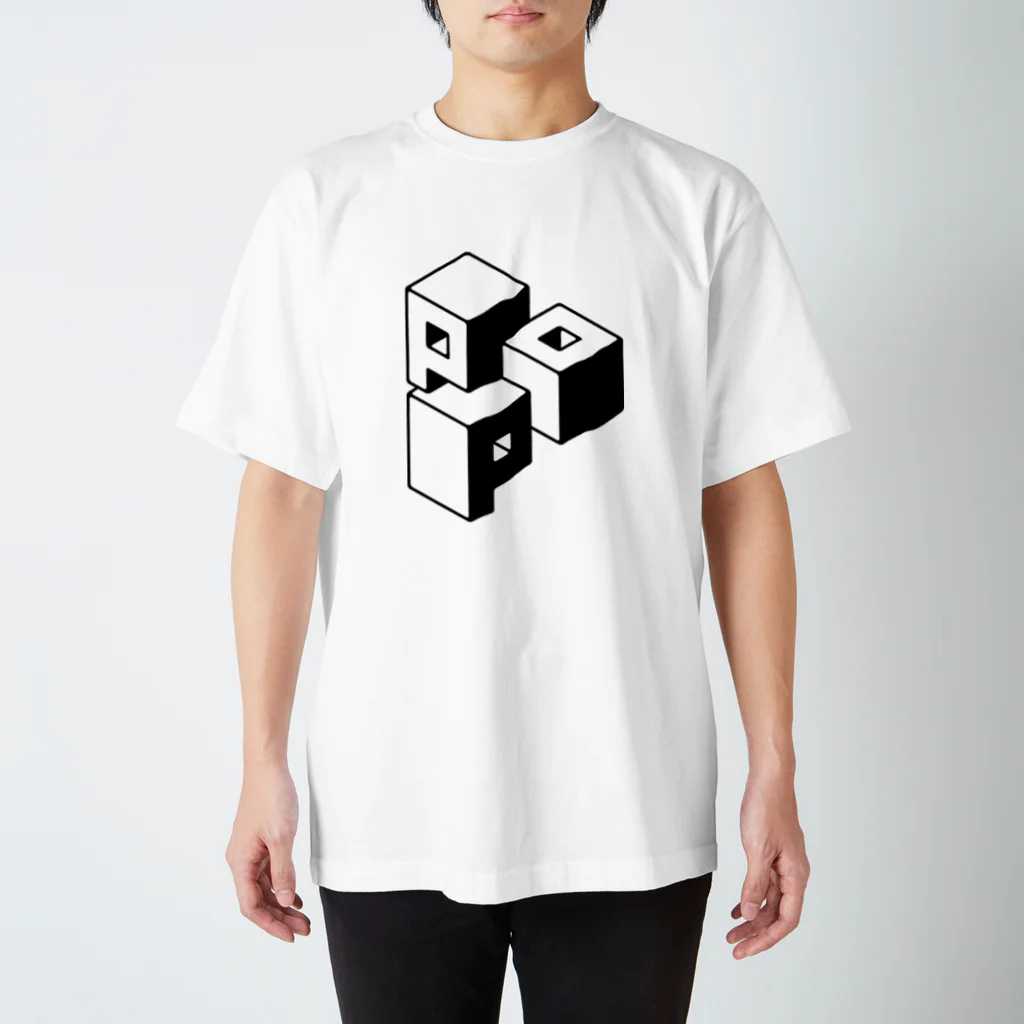 five_timesのpop 2 スタンダードTシャツ