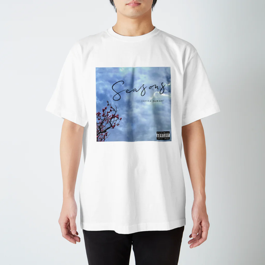 172 FMのSEASONS グッズ　tjaykid & Taira スタンダードTシャツ