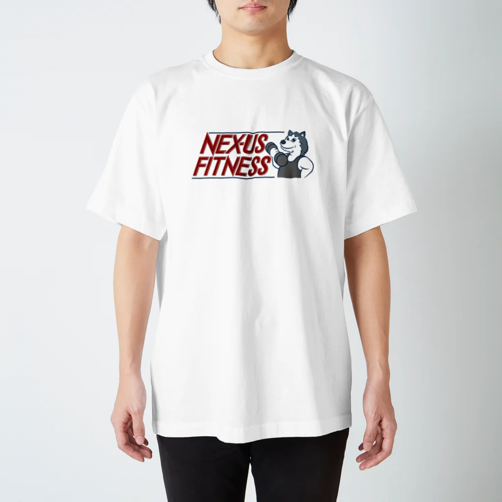 nex-usfitness武蔵浦和のネクサスフィットネス武蔵浦和のロゴグッズ スタンダードTシャツ