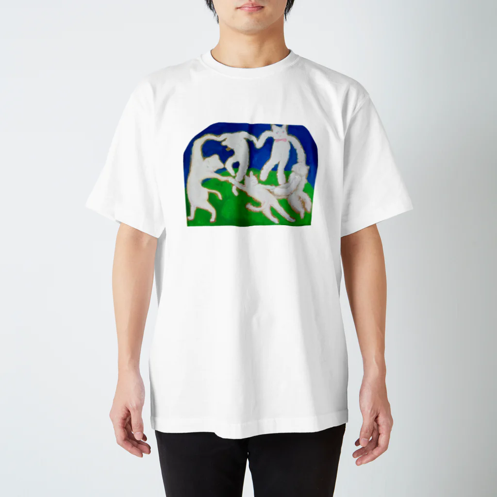 ℴんちゅのネコチェン Regular Fit T-Shirt