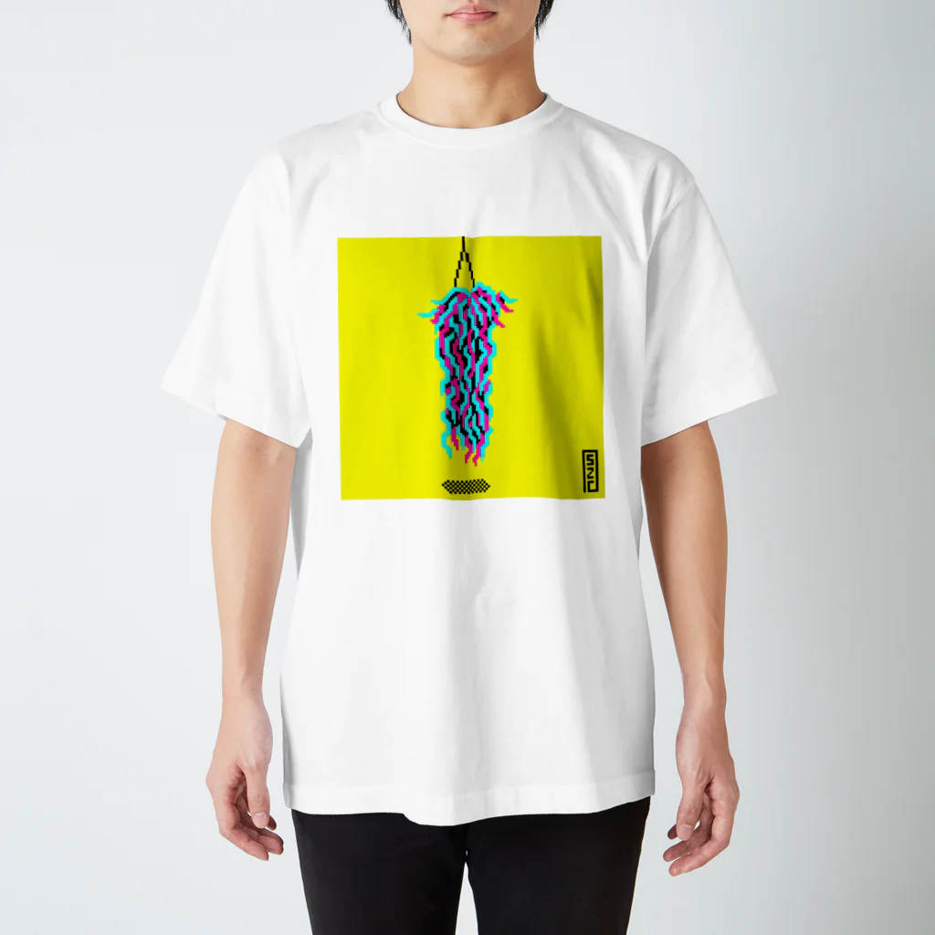 正座ちゃんのドット絵ショップのフェルン スタンダードTシャツ