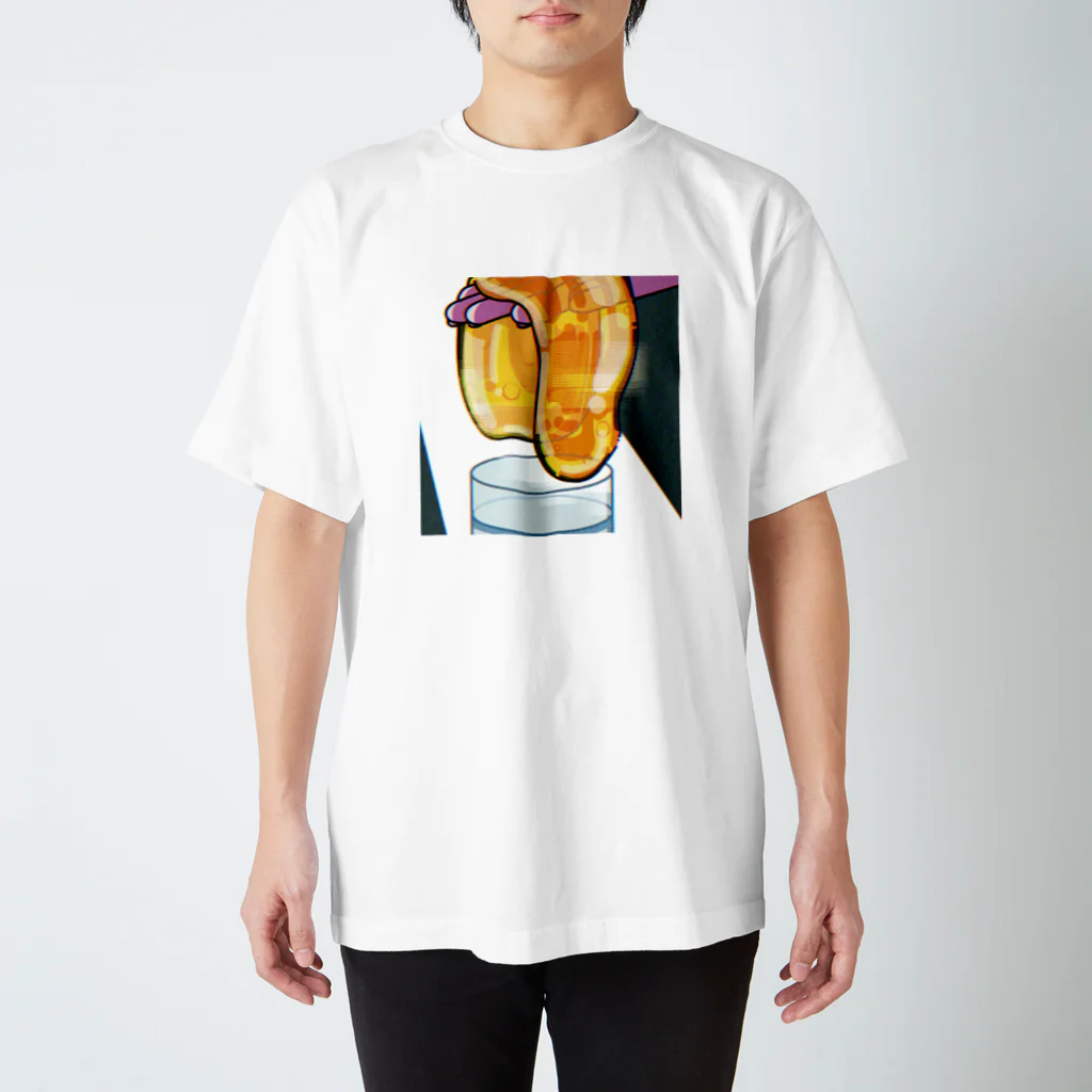 たぬ川にくQのスライムTシャツ Regular Fit T-Shirt