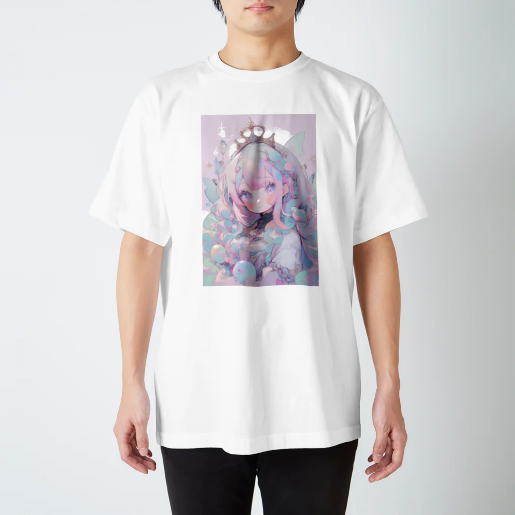 moca.のふぇありーぽるん スタンダードTシャツ