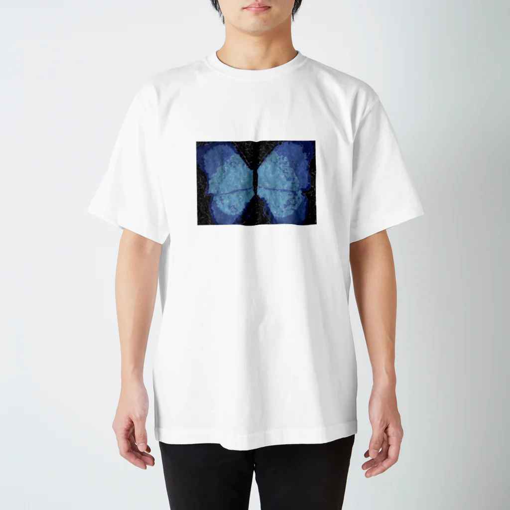 きるみーの蝶 Regular Fit T-Shirt