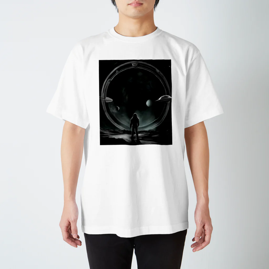 LUF_jpsのInterstellar Voyages Regular Fit T-Shirt