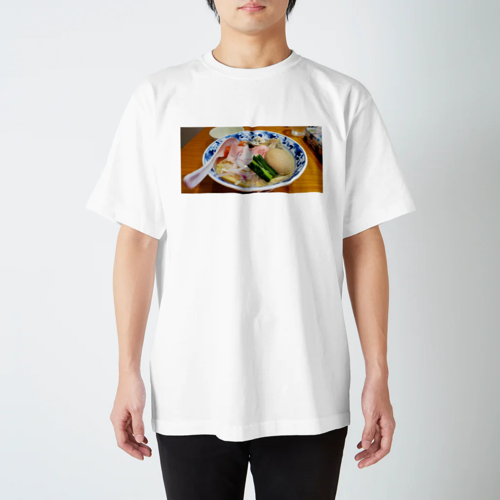 Japanstreetのラーメン　旨い　激うまラーメン　塩味 Regular Fit T-Shirt