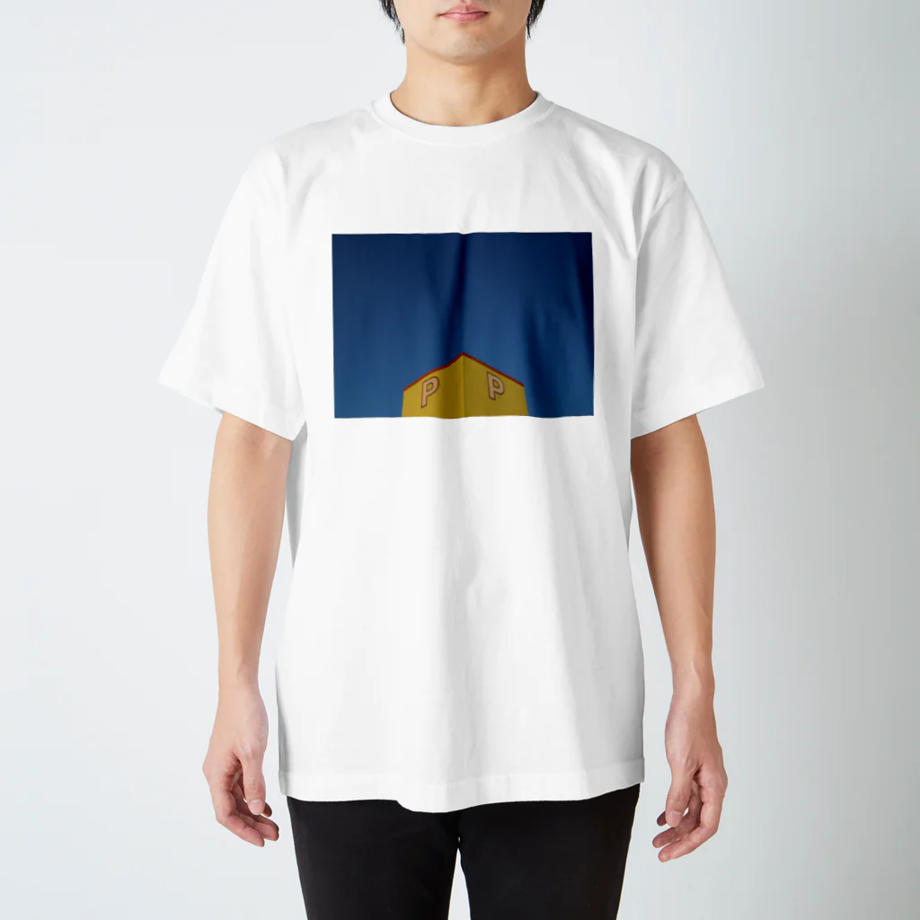 Yasuzo ShopのＰ スタンダードTシャツ