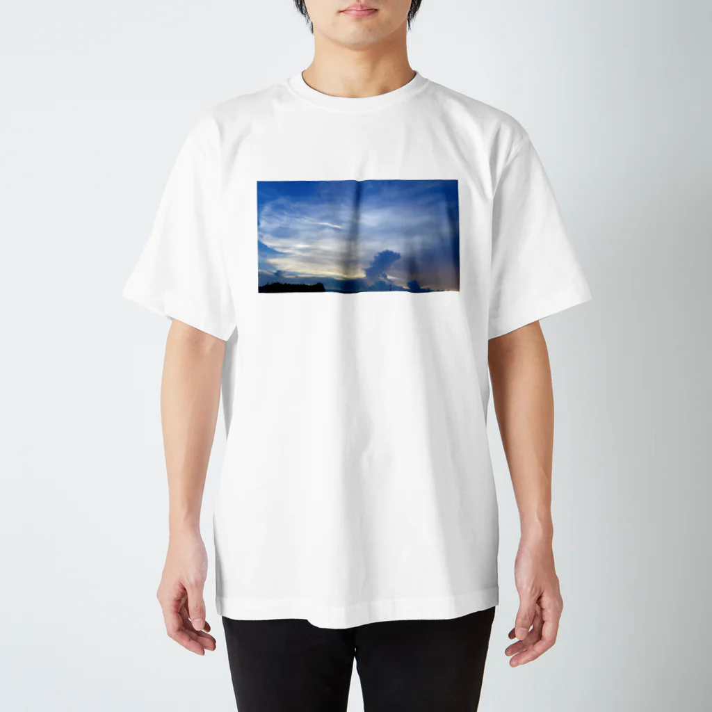 makiko_suginoのsunset Regular Fit T-Shirt