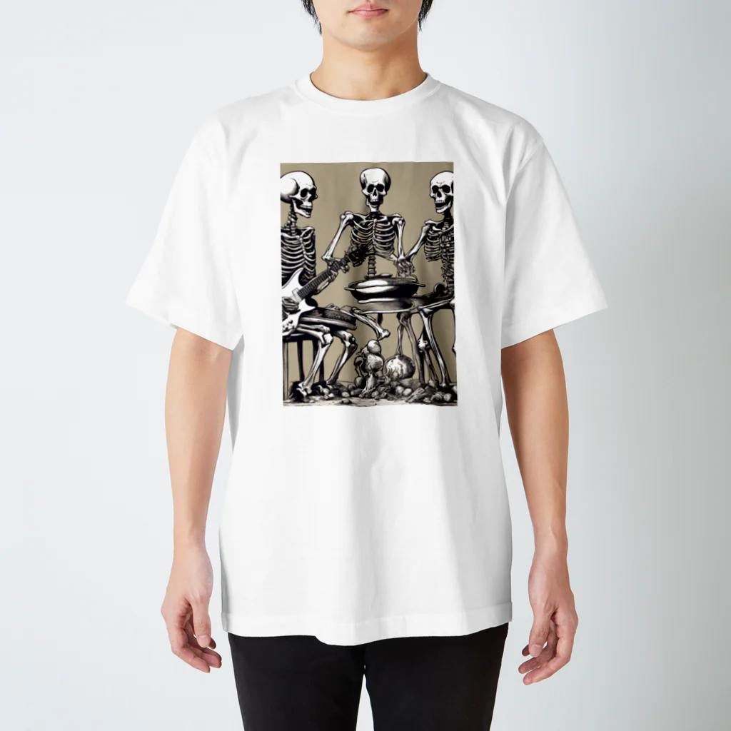 Bozのスカルロック Regular Fit T-Shirt