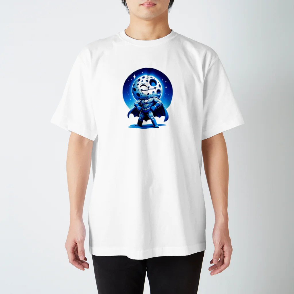 Super_BluemoonのSuper Bluemoon🎵 スタンダードTシャツ