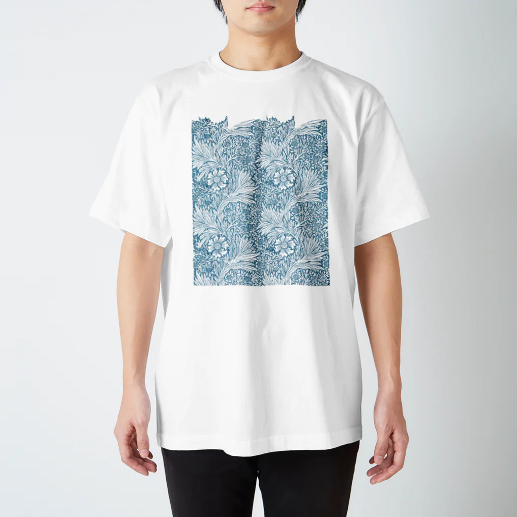 Saza-nami Antique designのマリーゴールド Regular Fit T-Shirt