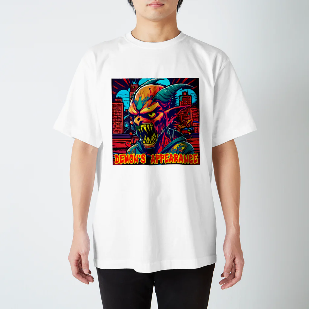 Ａ’ｚｗｏｒｋＳの悪魔出現！ Regular Fit T-Shirt