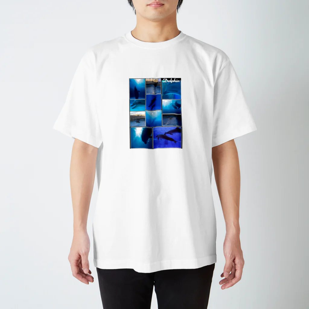 REiNのMany Dolphins Regular Fit T-Shirt