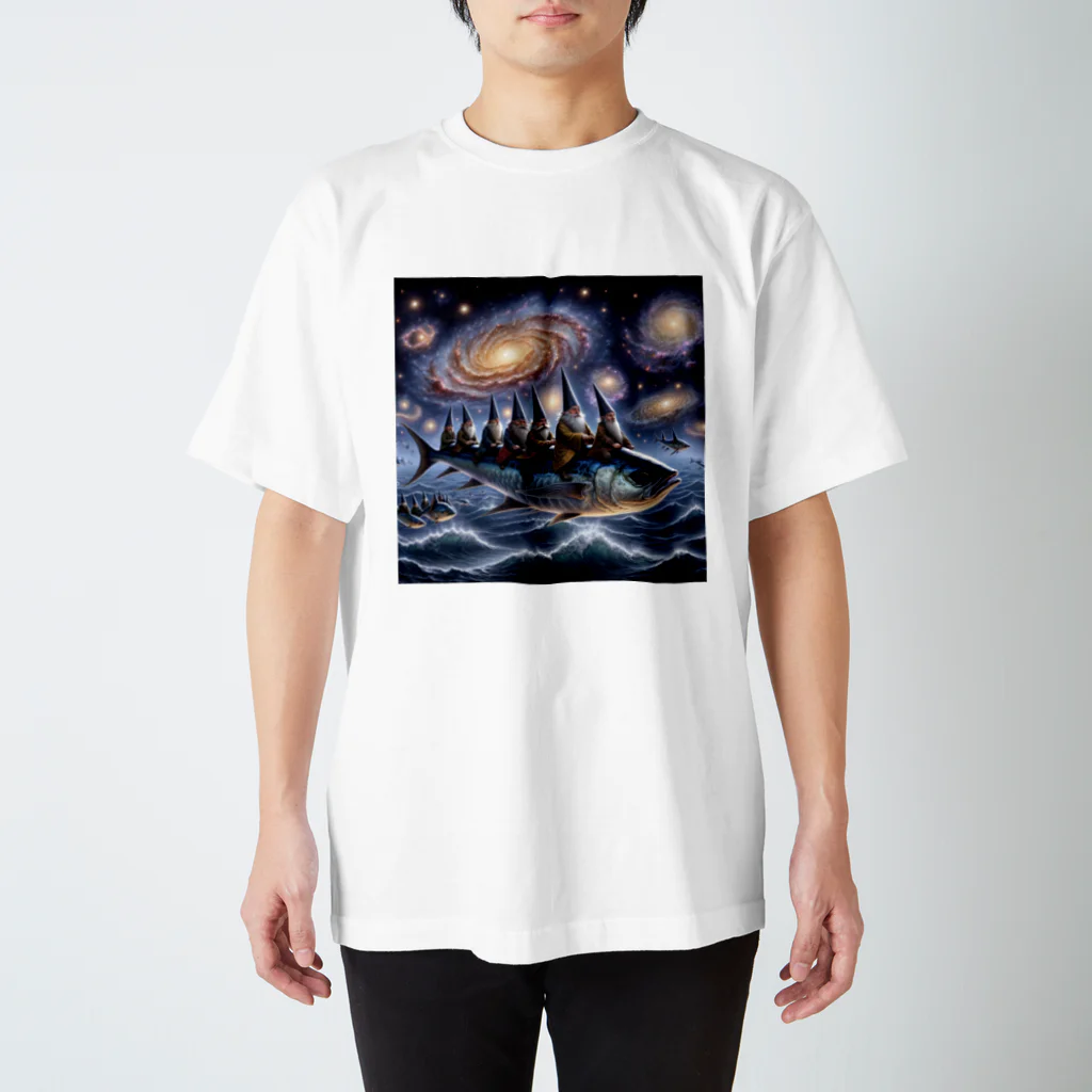 daikoku3の空かける小人たち スタンダードTシャツ