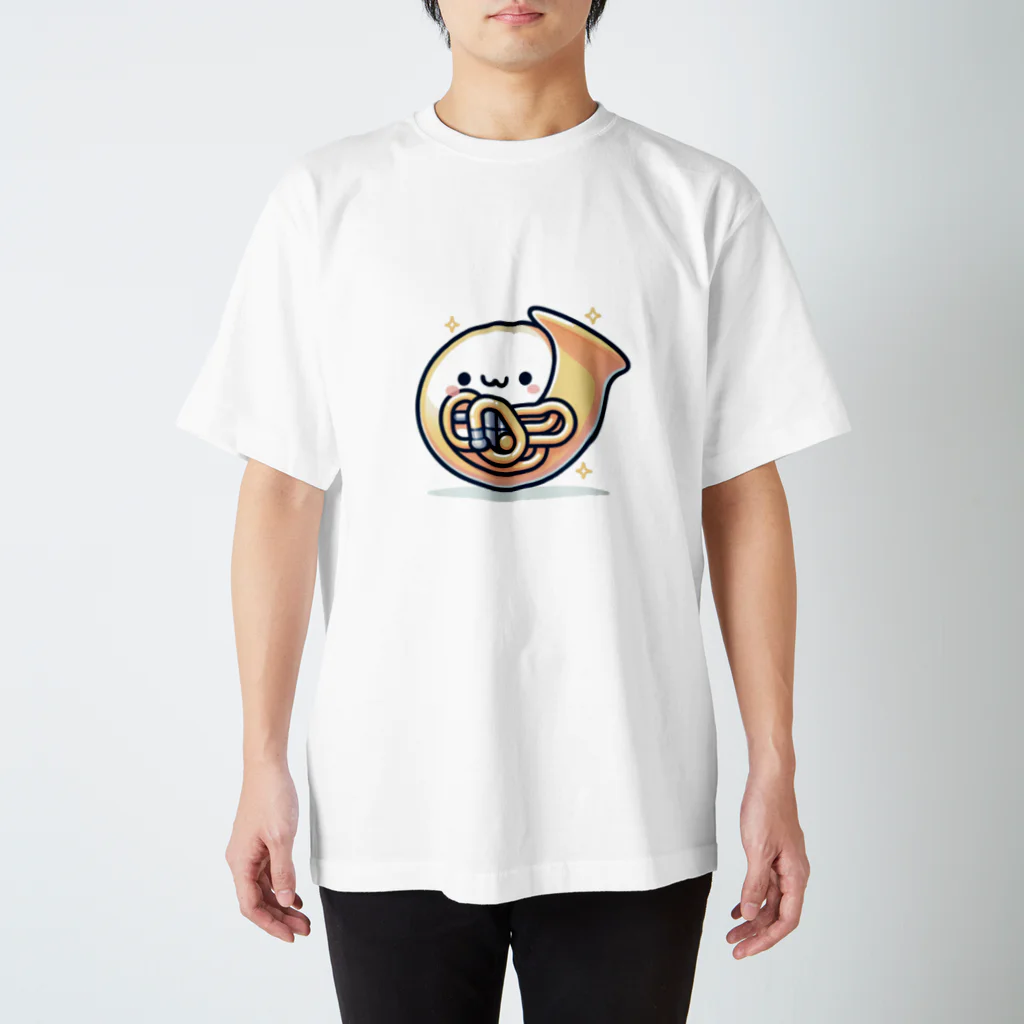 makoto401のホルンちゃん スタンダードTシャツ