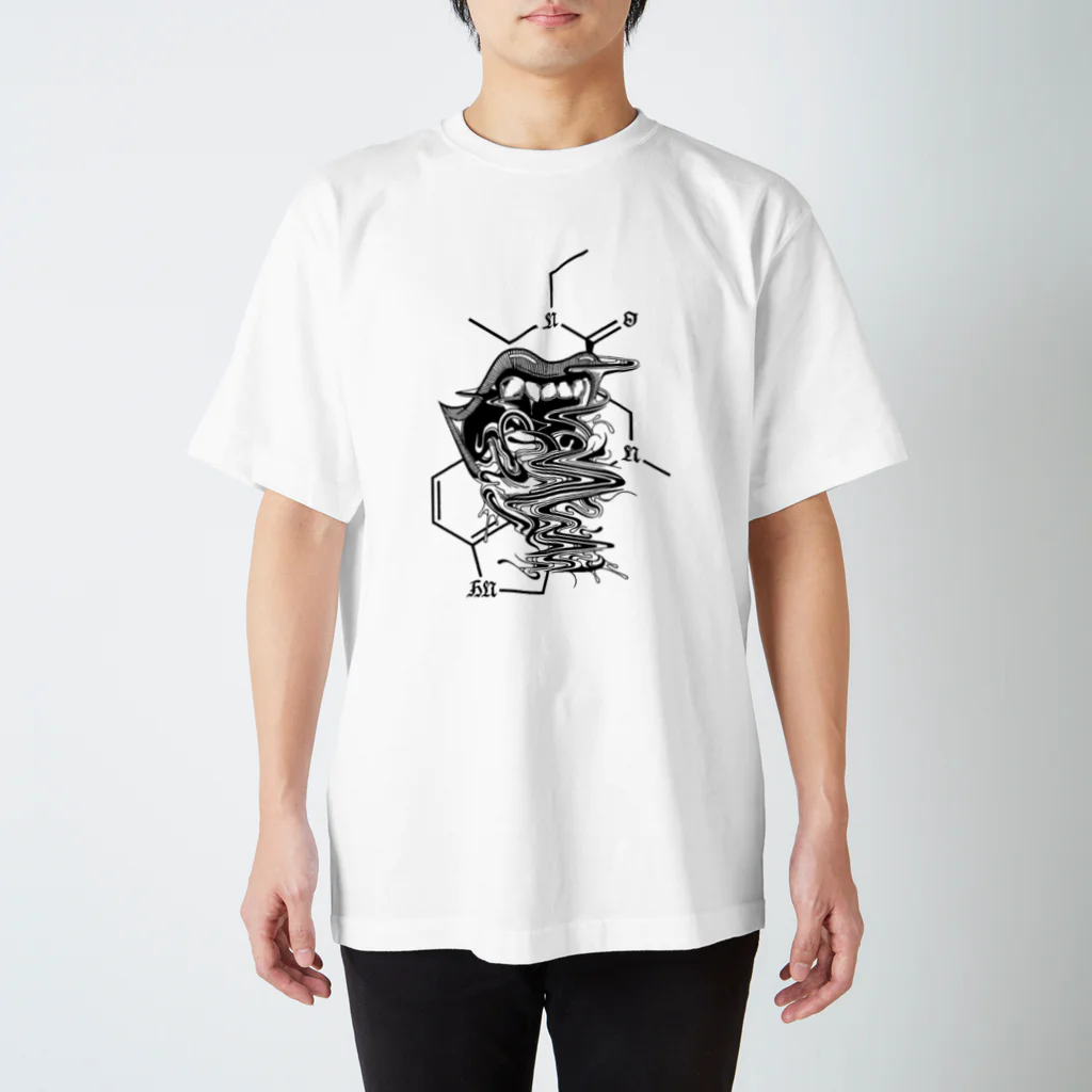 YASのLSD Regular Fit T-Shirt