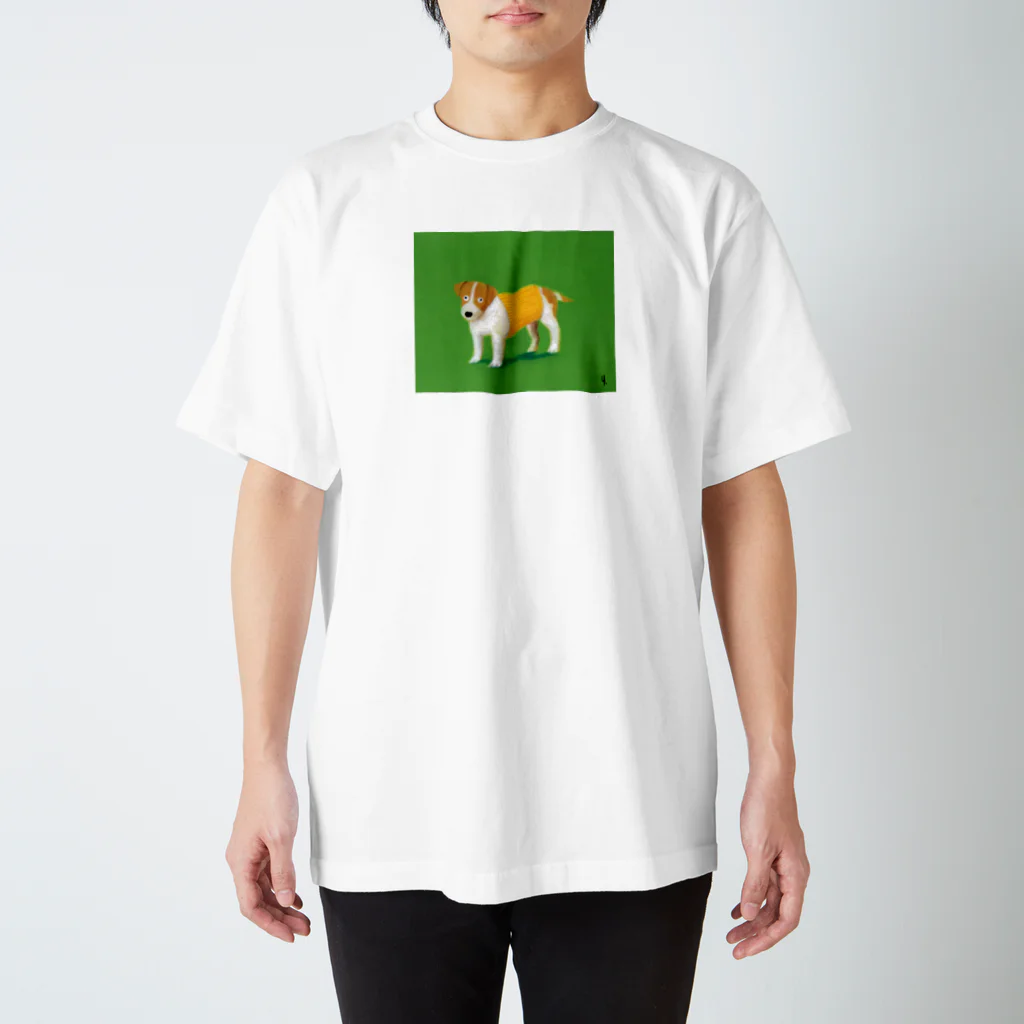 yukitoshinariの手編み Regular Fit T-Shirt