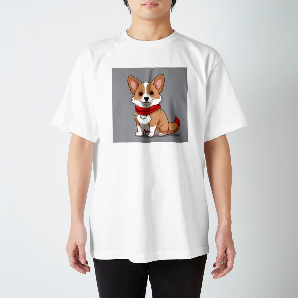 winwin6126のおしゃれ犬！ スタンダードTシャツ