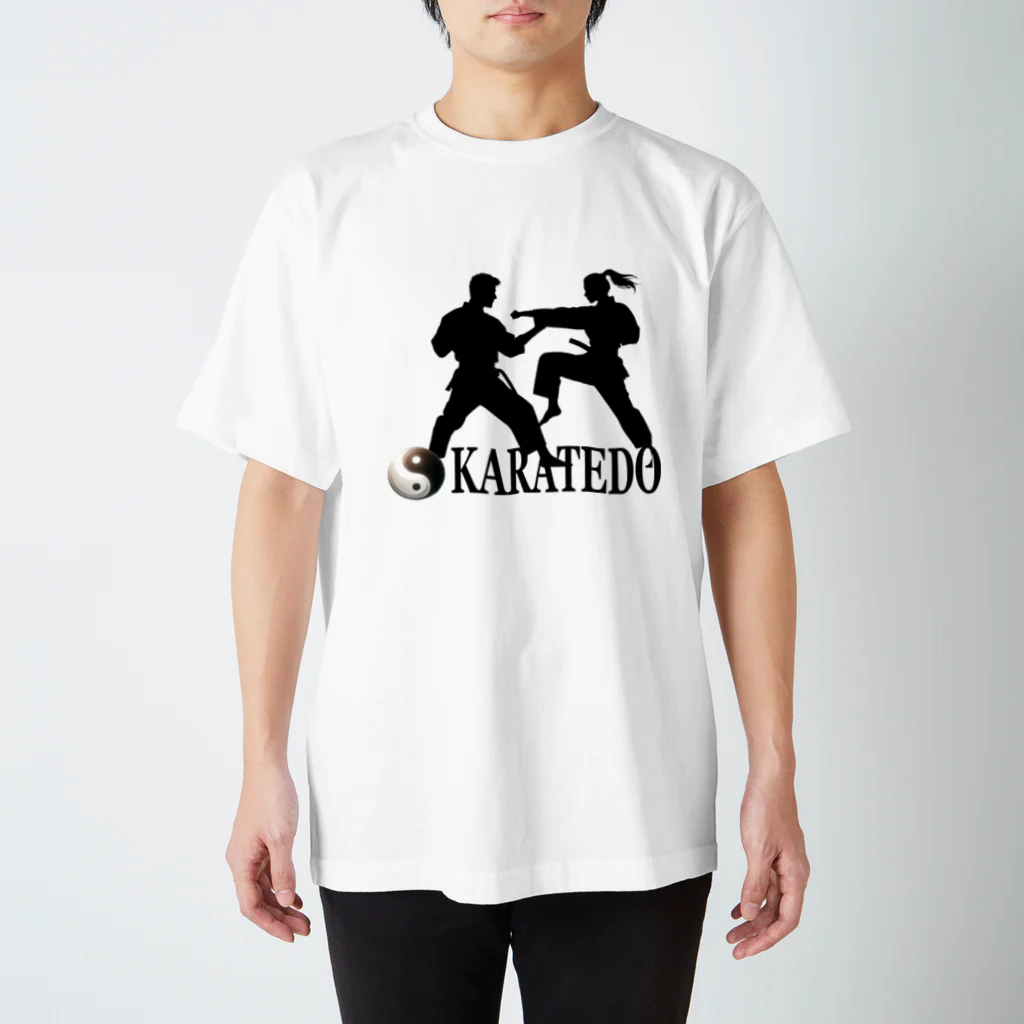 Les-Montenの空手グッズ　KARATEDO　 スタンダードTシャツ