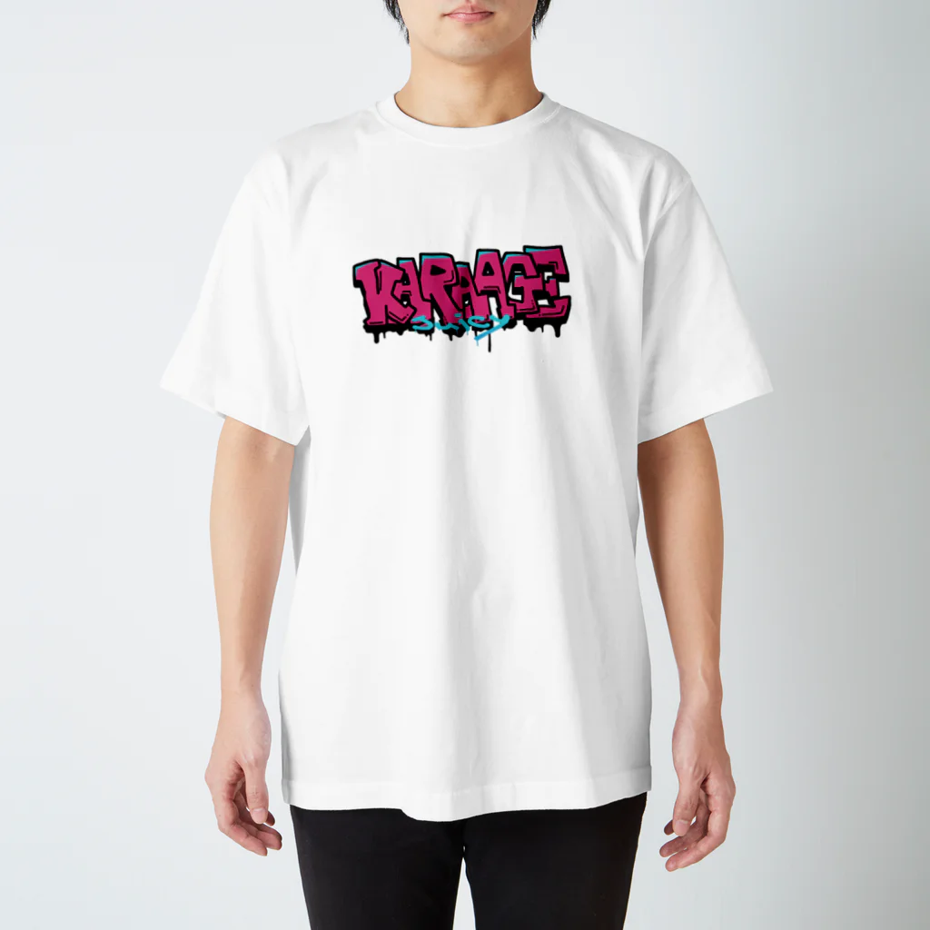 anzuのKARAAGEグラフィティ スタンダードTシャツ