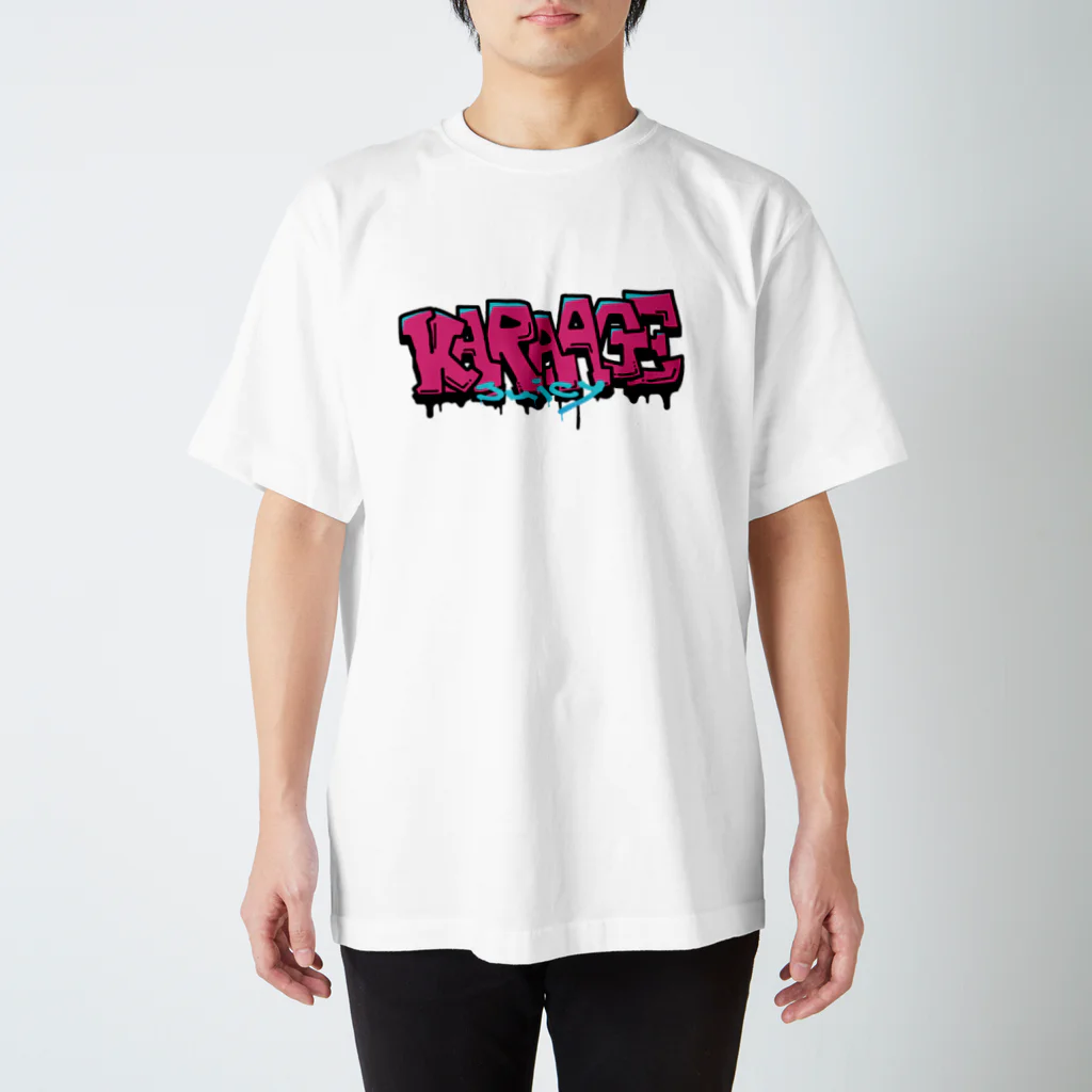 anzuのKARAAGEグラフィティ Regular Fit T-Shirt