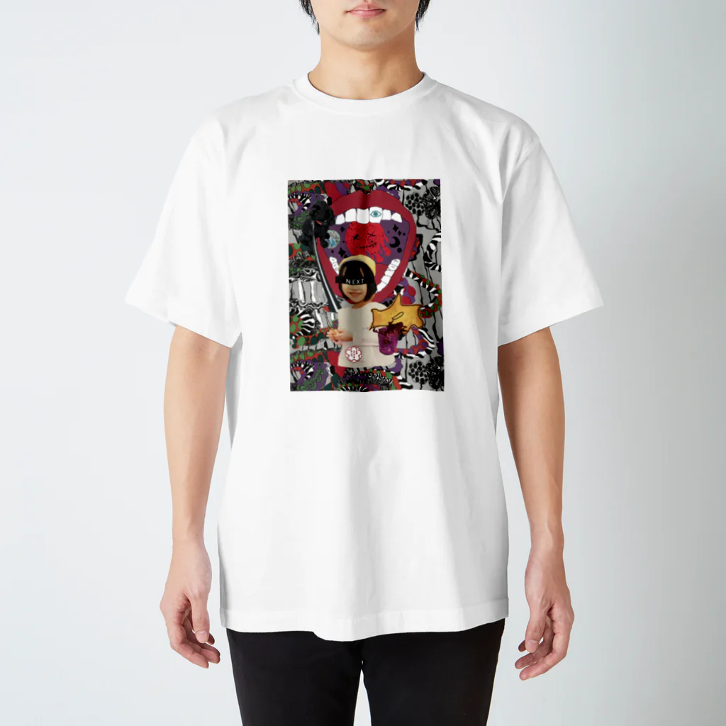 金剛のohitochang no T-shirts スタンダードTシャツ