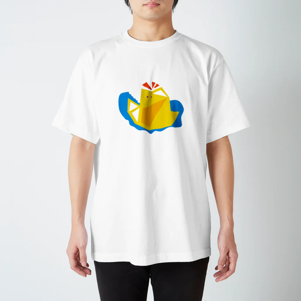 とうもろこし粉のきづいたらあさ スタンダードTシャツ