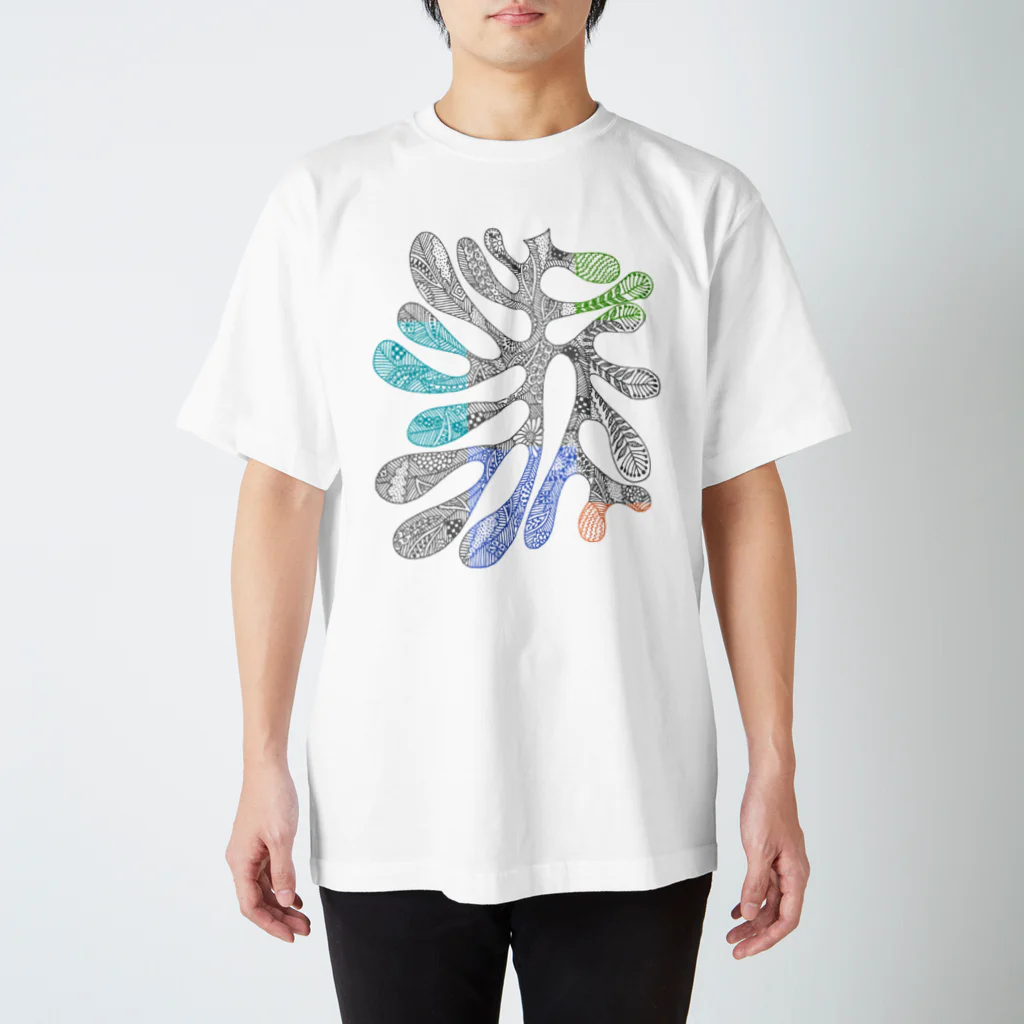 TSUTOMUiDaのSUTOMUiDa_drawing36_MIRU スタンダードTシャツ