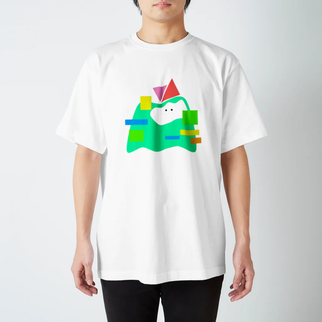 とうもろこし粉のさわやかにしみる スタンダードTシャツ