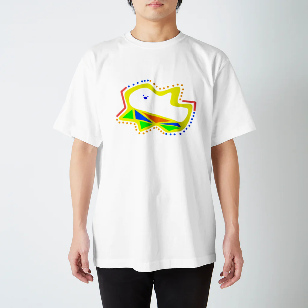 とうもろこし粉のまぶしいだんりょく Regular Fit T-Shirt