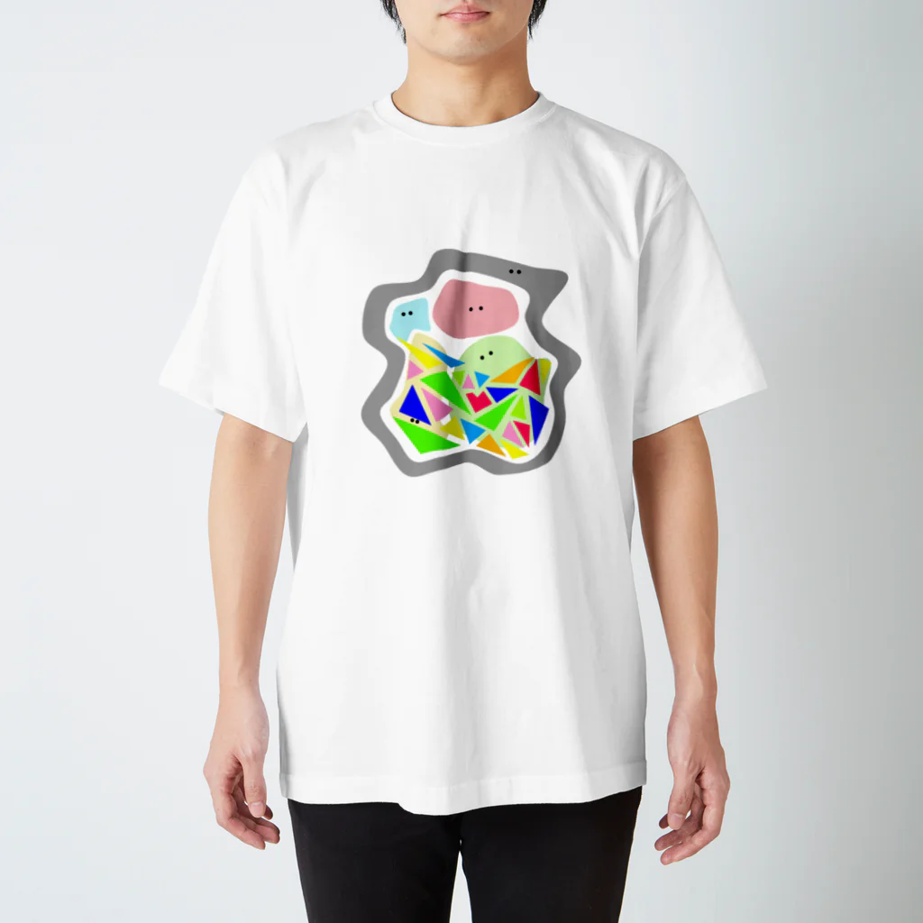 とうもろこし粉のまるではない Regular Fit T-Shirt