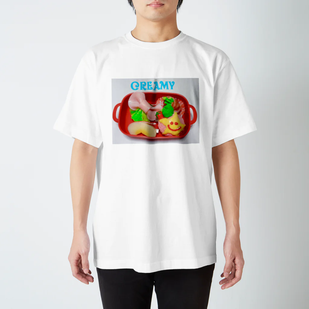 Creamyの楽しいお弁当🌟 スタンダードTシャツ