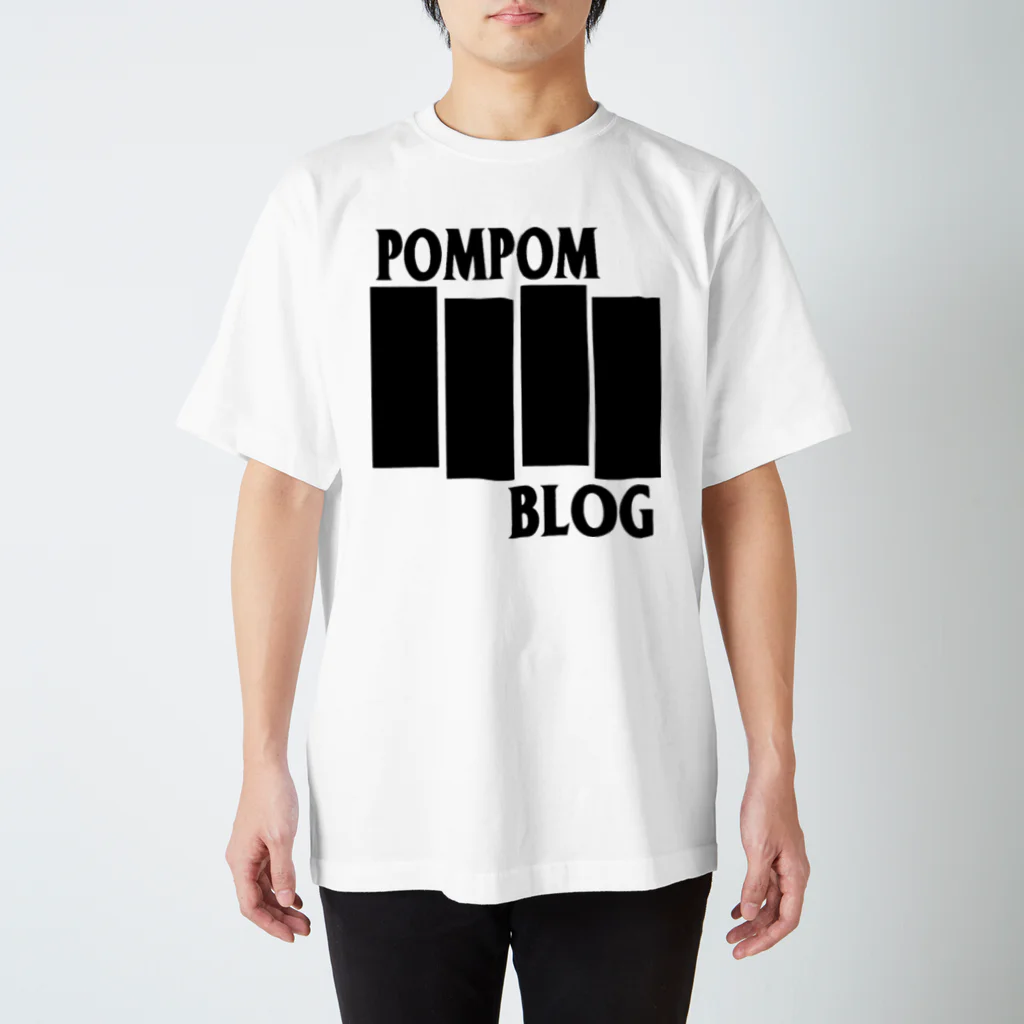 mf@PomPomBlogのFlag スタンダードTシャツ