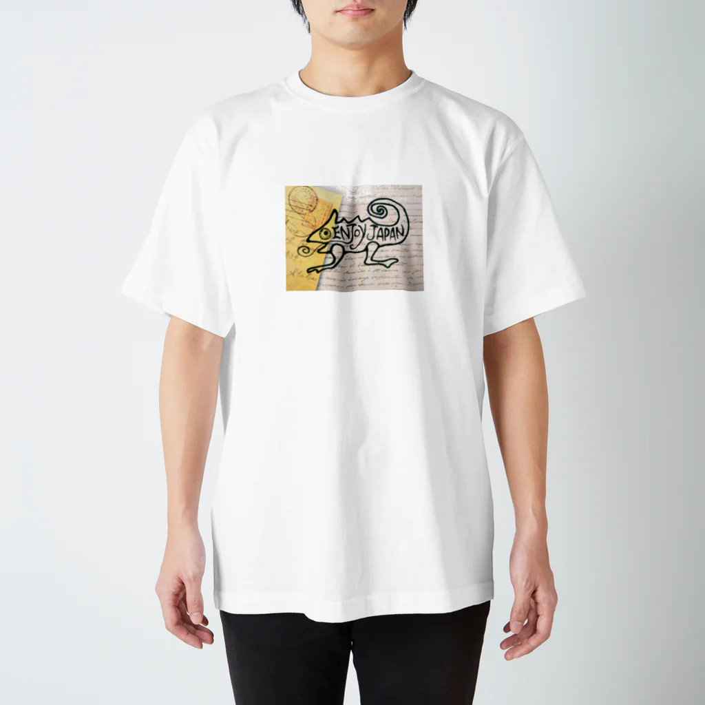 KAMIKAMIのジャパンカメレオン Regular Fit T-Shirt