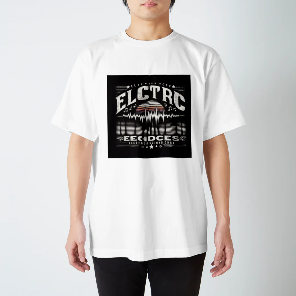 HAMAMOOのエレクトリック　架空のバンドシリーズ Regular Fit T-Shirt